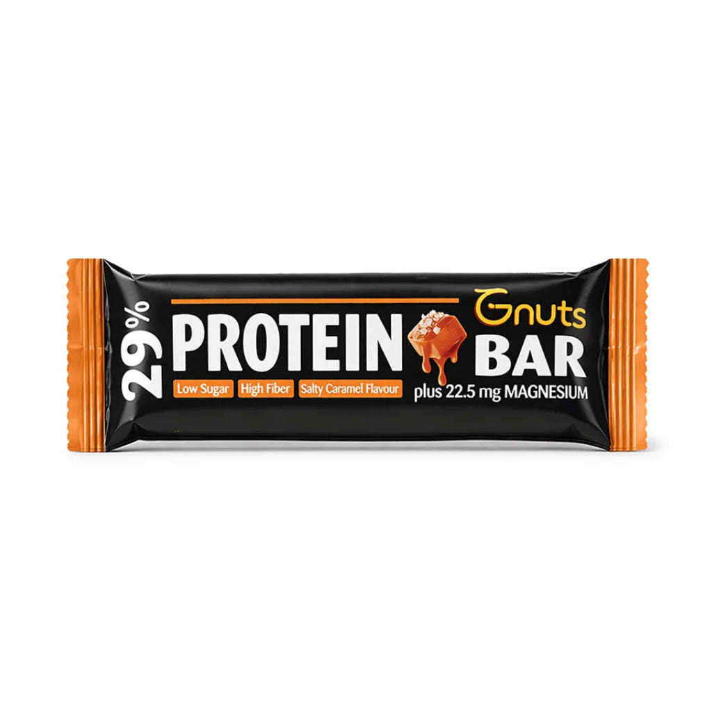 G-NUTS PROTEIN BAR - SALTY CARAMEL FLAVOR
