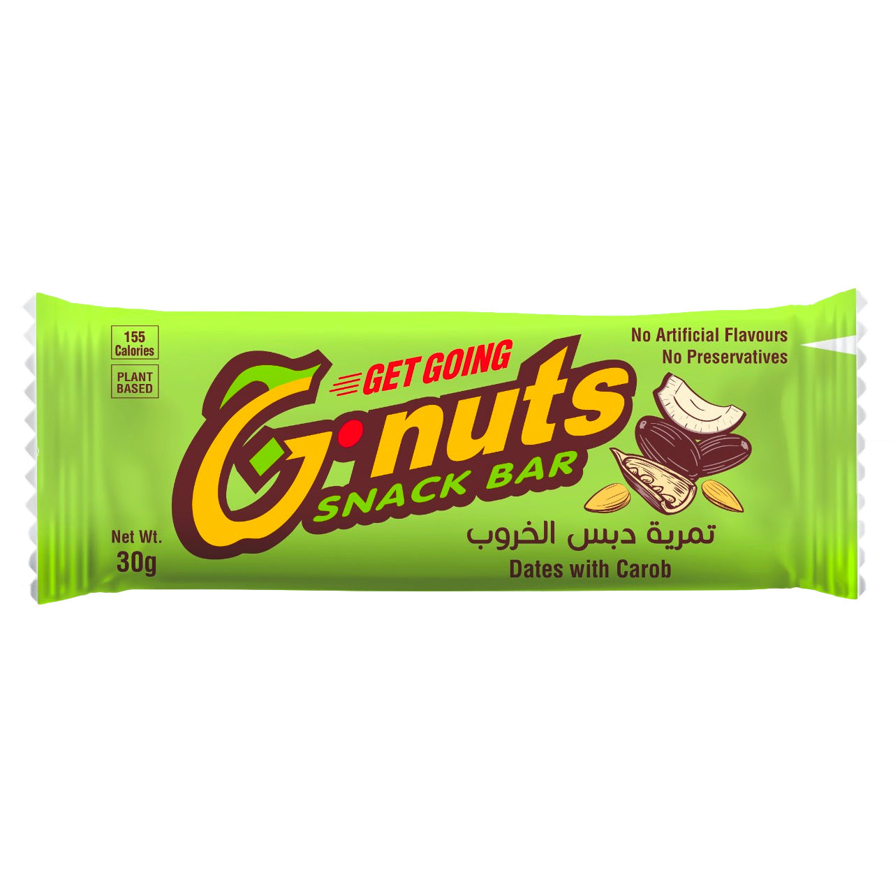 Dates With Carob – Gnuts Snackbar