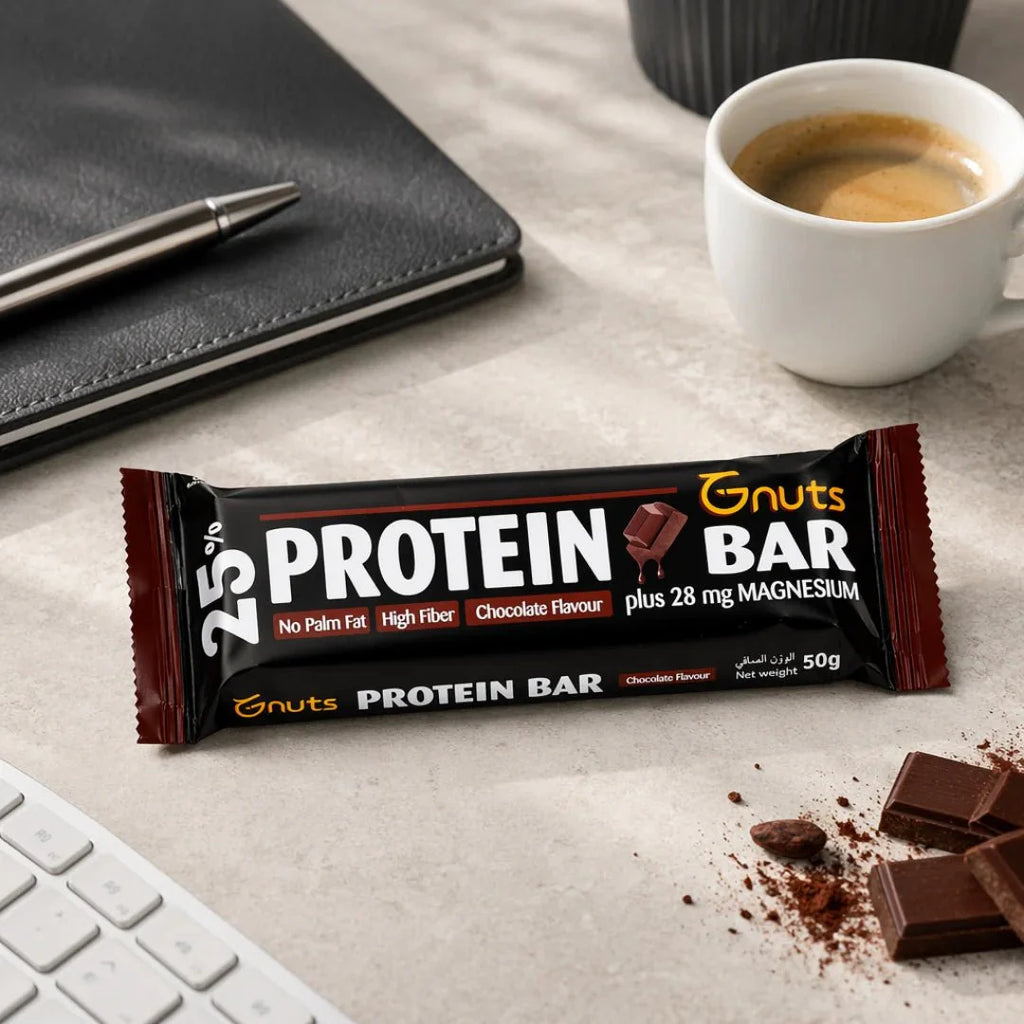 G-NUTS PROTEIN BAR - CHOCOLATE FLAVOR