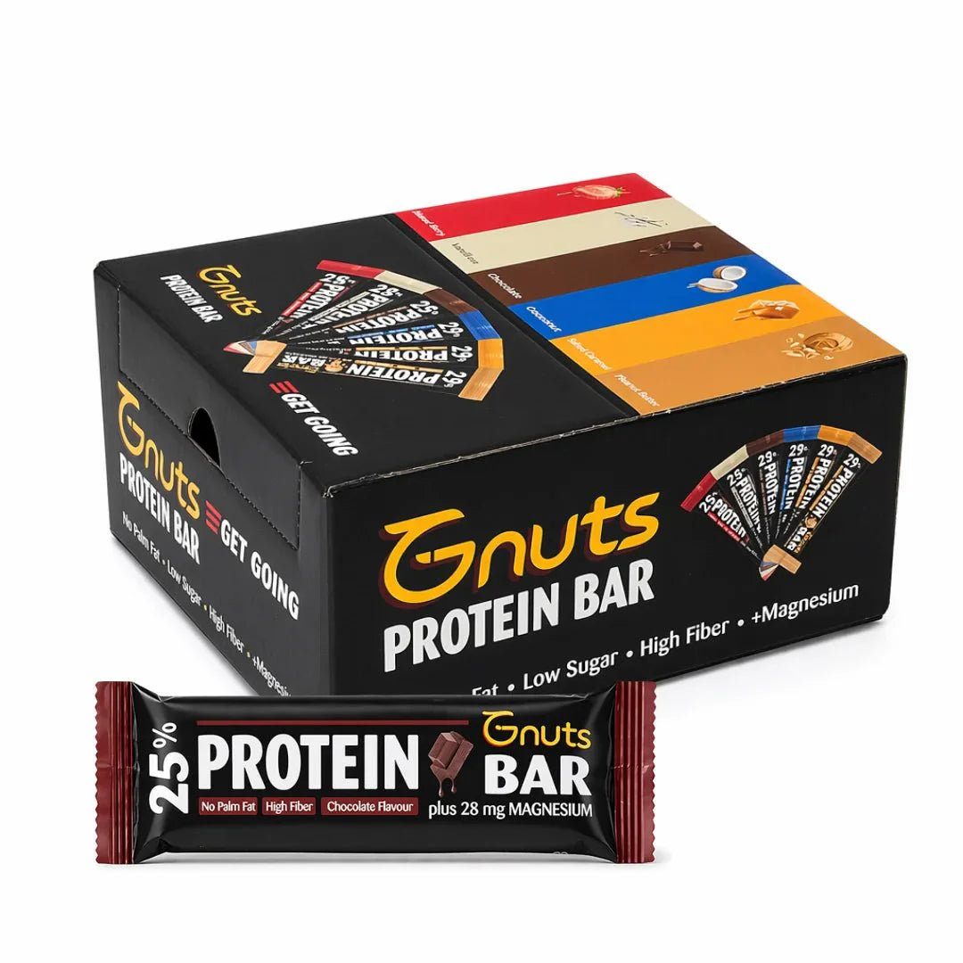 G-NUTS PROTEIN BAR - CHOCOLATE FLAVOR