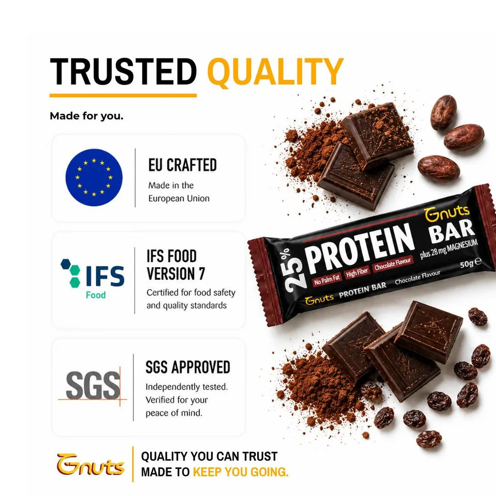 G-NUTS PROTEIN BAR - CHOCOLATE FLAVOR