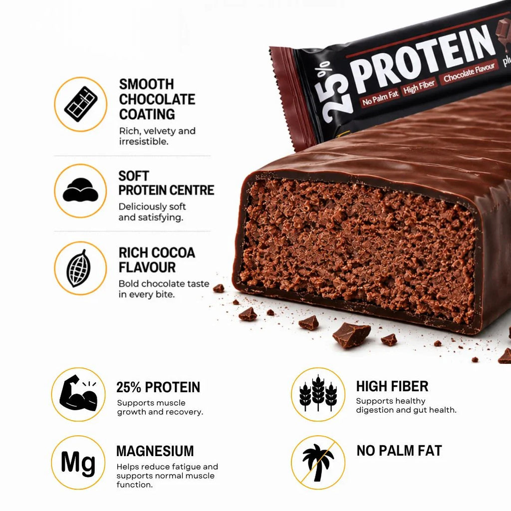 G-NUTS PROTEIN BAR - CHOCOLATE FLAVOR