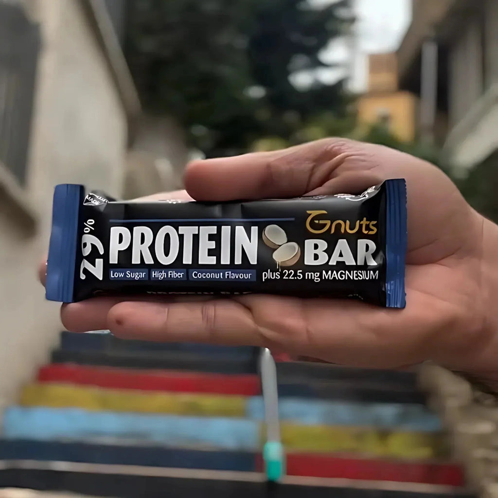 G-NUTS PROTEIN BAR - COCONUT FLAVOR (BOX OF 12)