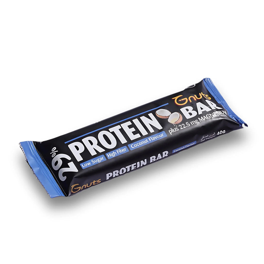 G-NUTS PROTEIN BAR - COCONUT FLAVOR (BOX OF 12)