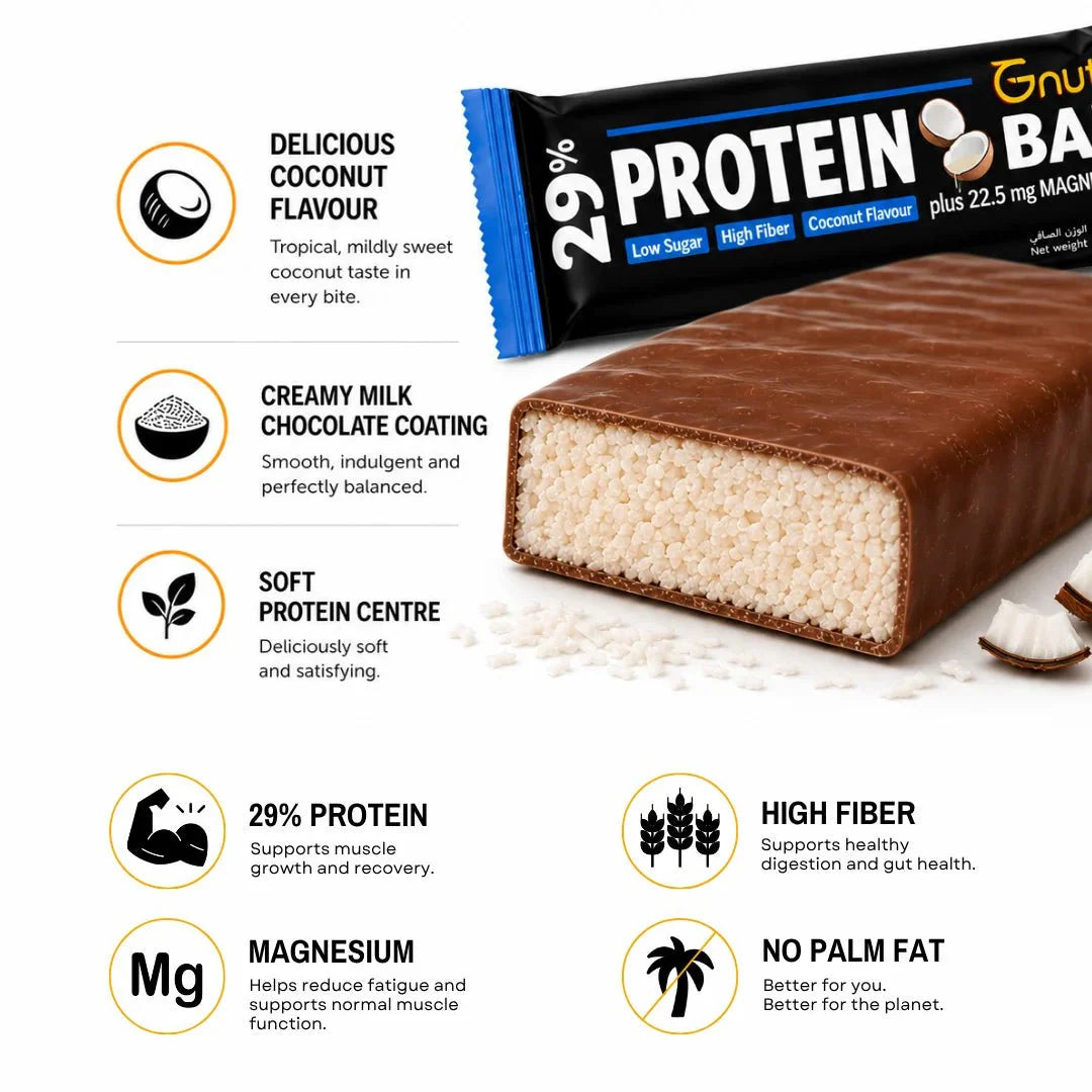 G-NUTS PROTEIN BAR - COCONUT FLAVOR