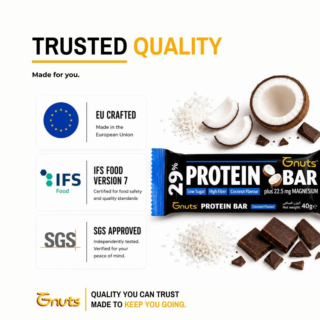 G-NUTS PROTEIN BAR - COCONUT FLAVOR