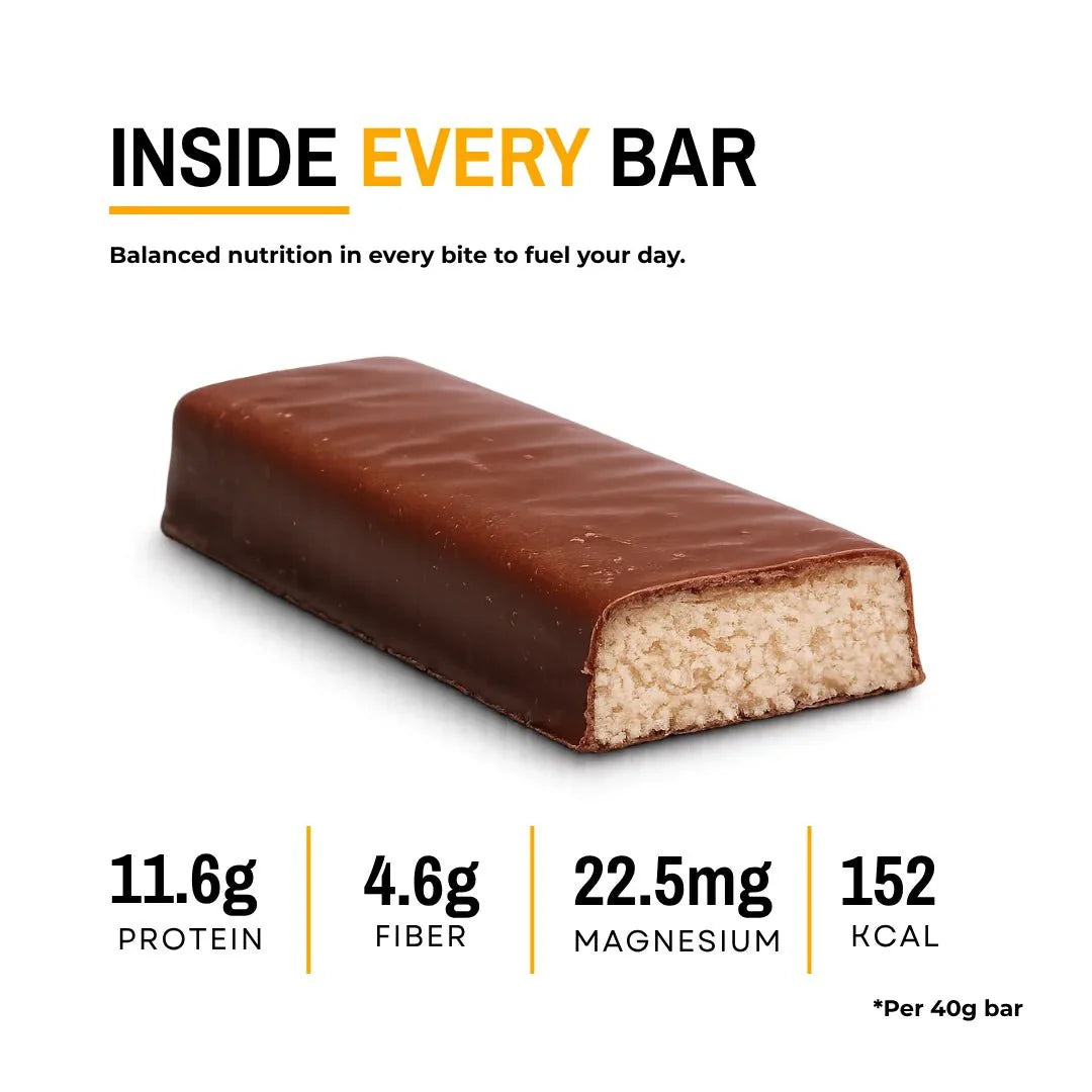 G-NUTS PROTEIN BAR - COCONUT FLAVOR (BOX OF 12)