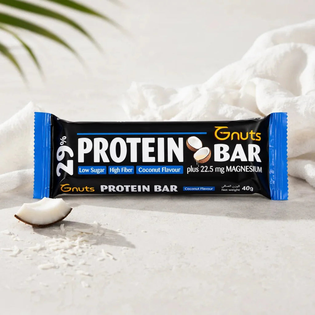 G-NUTS PROTEIN BAR - COCONUT FLAVOR (BOX OF 12)