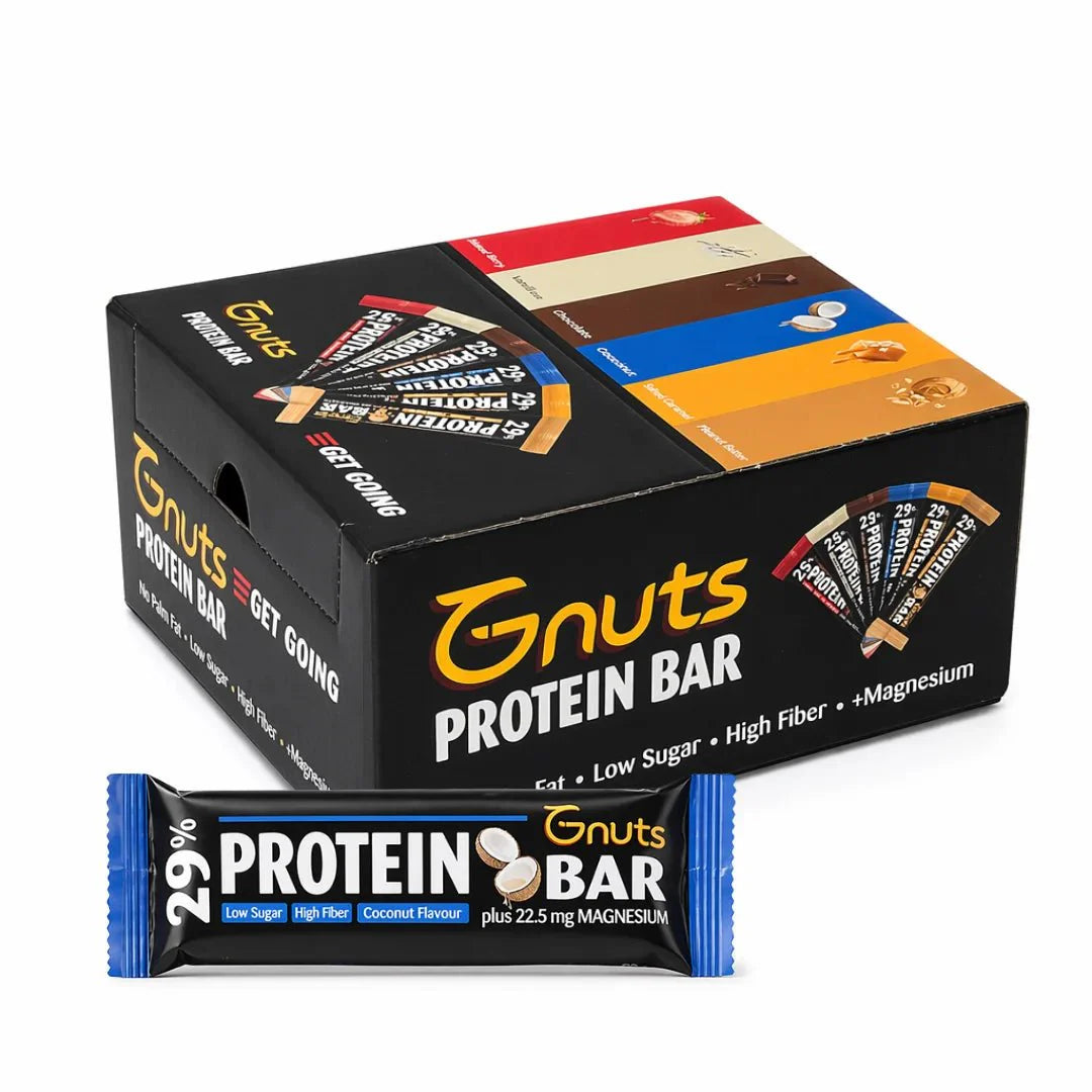 G-NUTS PROTEIN BAR - COCONUT FLAVOR (BOX OF 12)