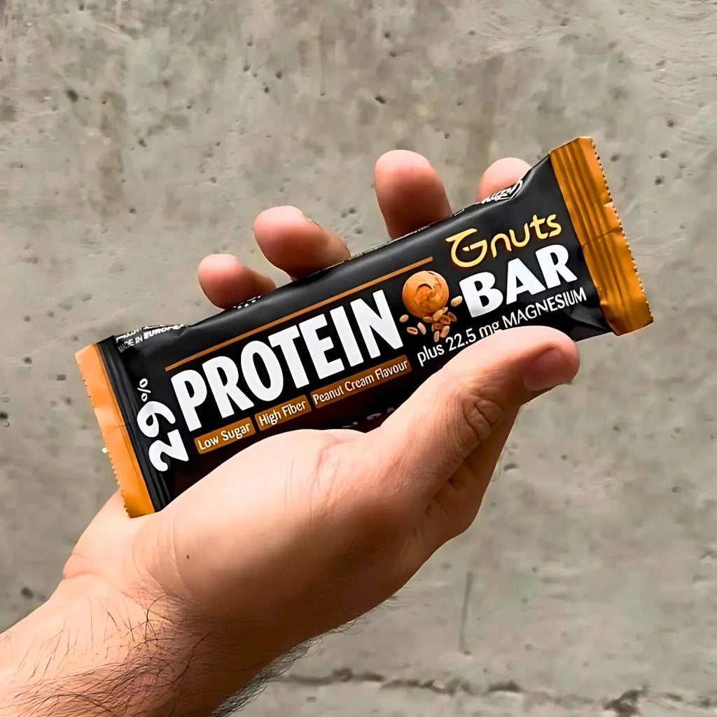 G-NUTS PROTEIN BAR - PEANUT CREAM FLAVOR