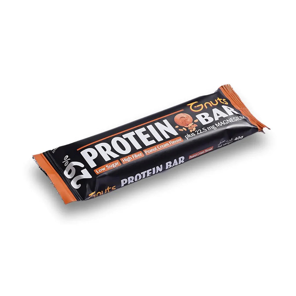 G-NUTS PROTEIN BAR - PEANUT CREAM FLAVOR