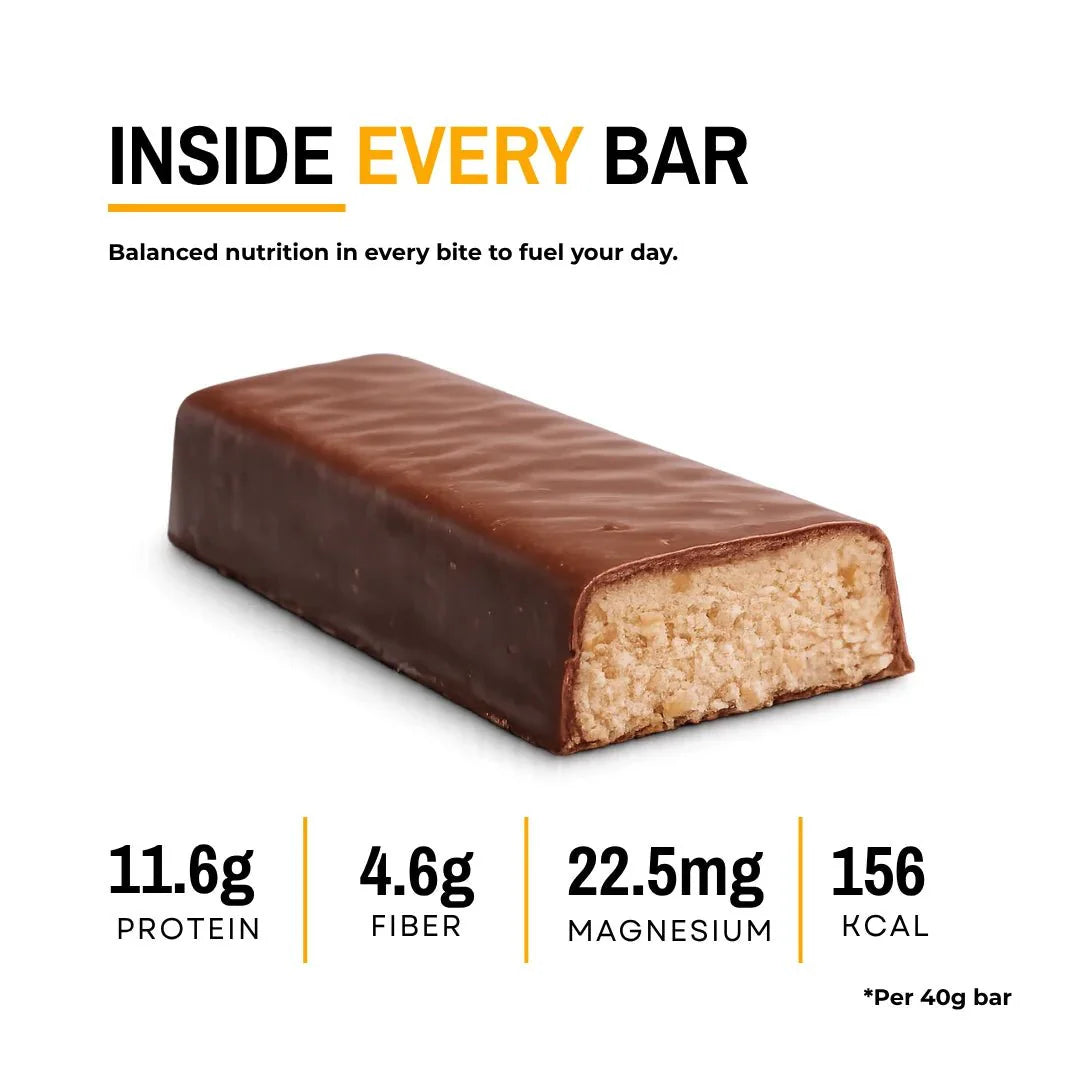 G-NUTS PROTEIN BAR - PEANUT CREAM FLAVOR (BOX OF 12)