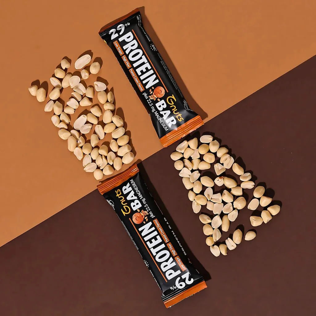 G-NUTS PROTEIN BAR - PEANUT CREAM FLAVOR (BOX OF 12)