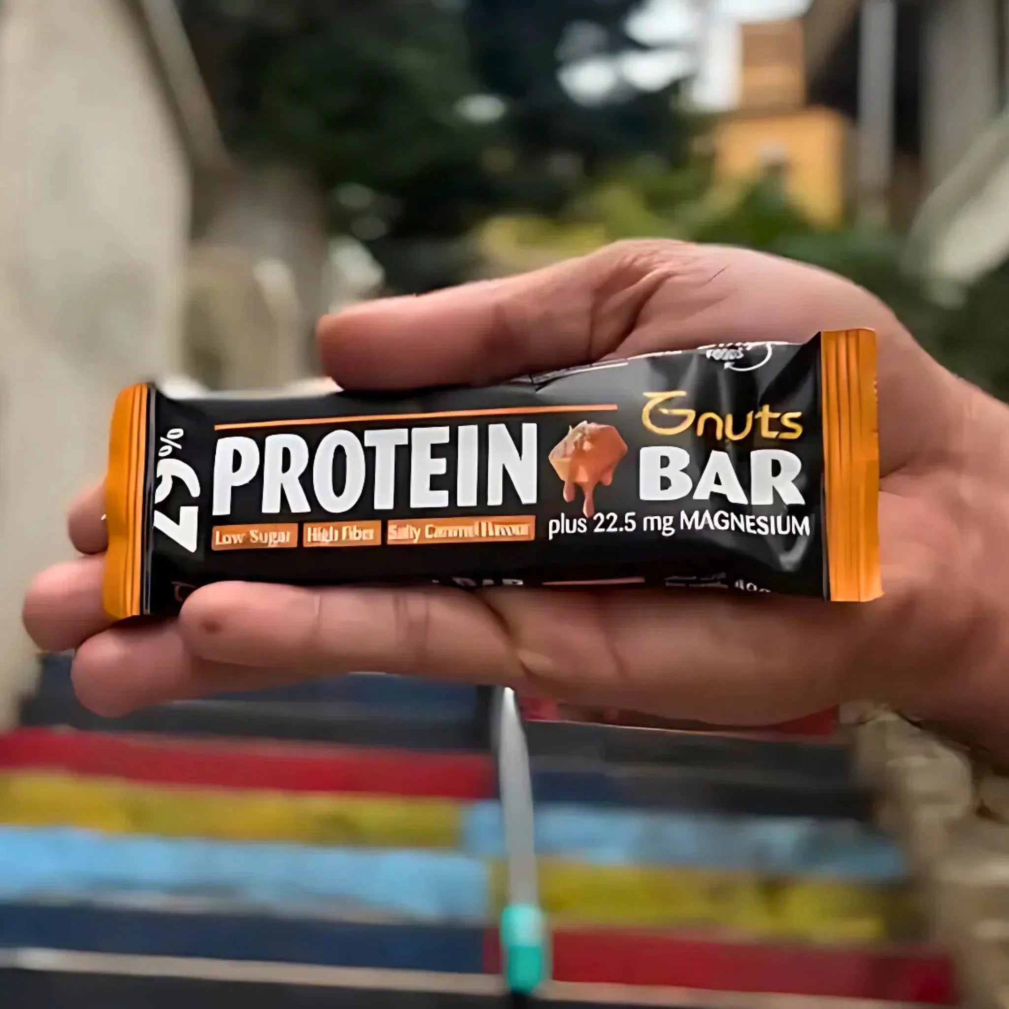 G-NUTS PROTEIN BAR - SALTY CARAMEL FLAVOR