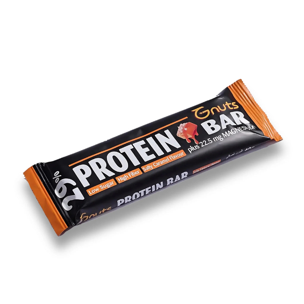 G-NUTS PROTEIN BAR - SALTY CARAMEL FLAVOR (BOX OF 12)