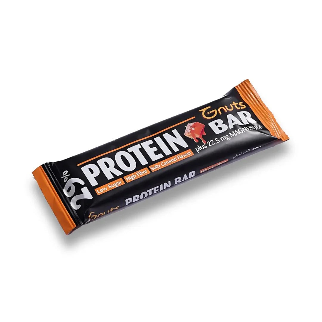 G-NUTS PROTEIN BAR - SALTY CARAMEL FLAVOR
