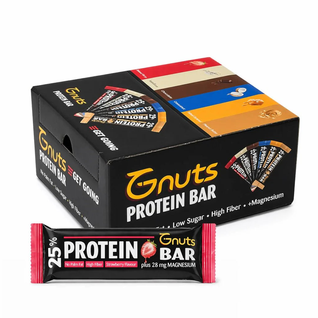 G-NUTS PROTEIN BAR - STRAWBERRY FLAVOR