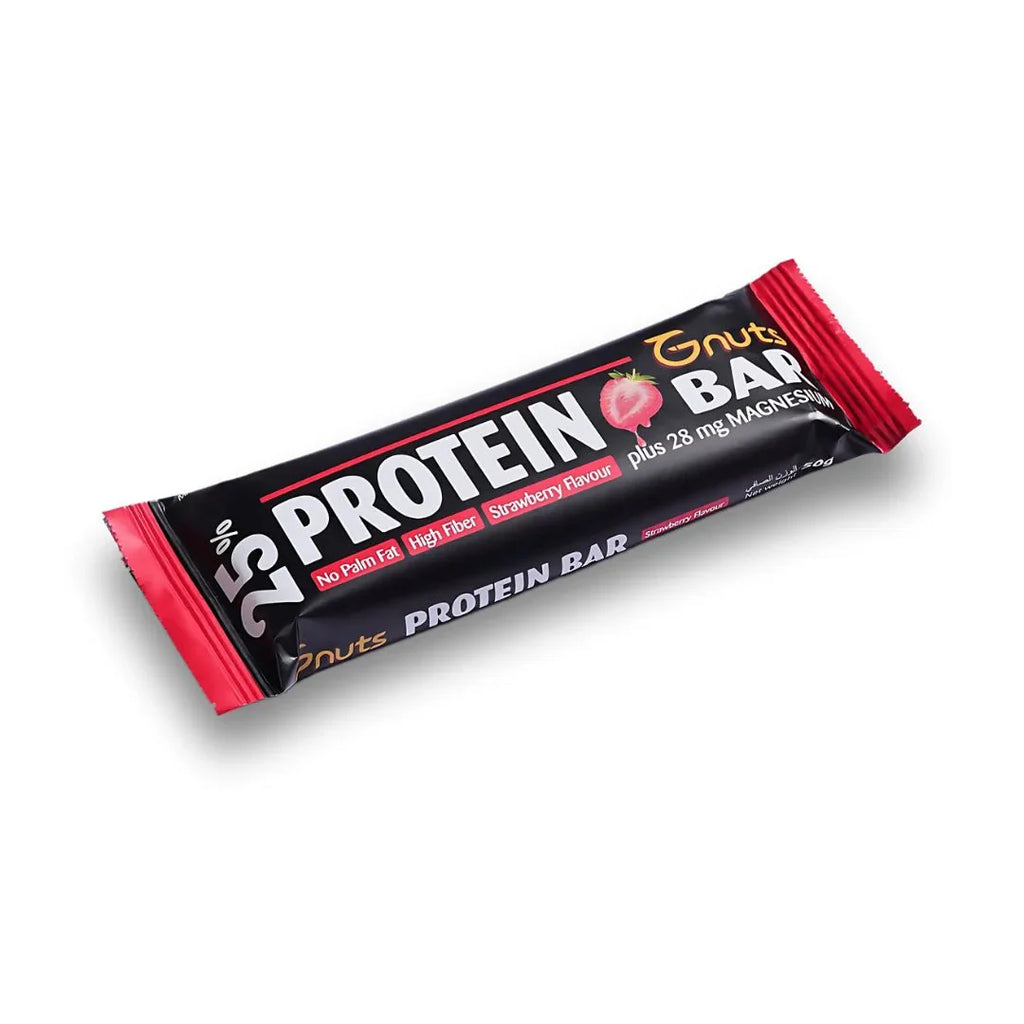 G-NUTS PROTEIN BAR - STRAWBERRY FLAVOR
