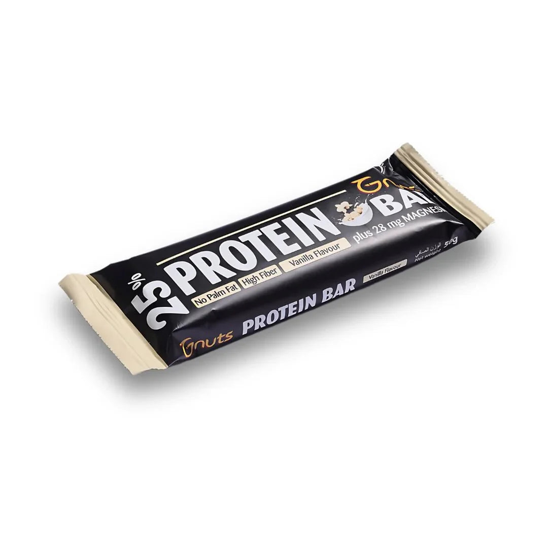 G-NUTS PROTEIN BAR - VANILLA FLAVOR