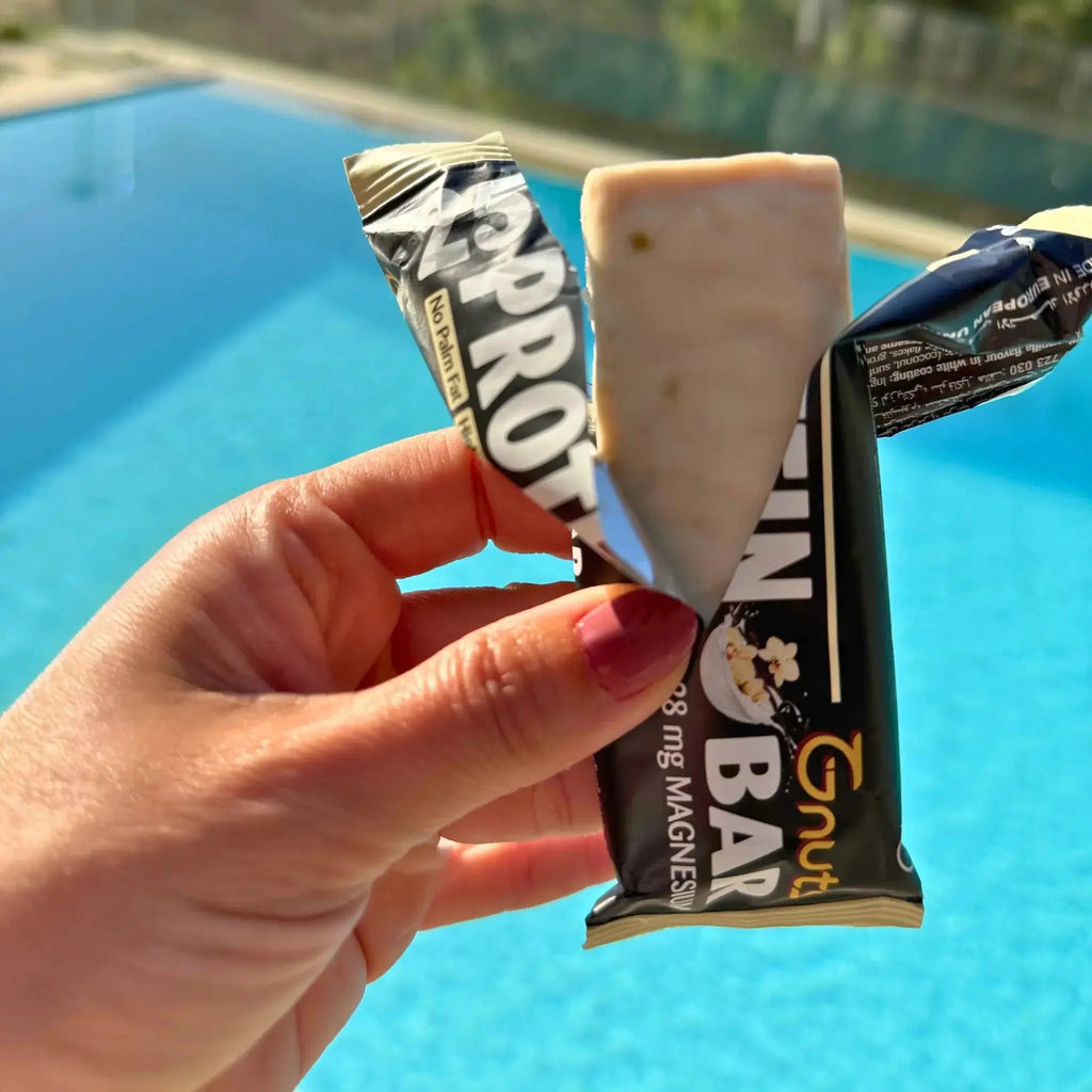 G-NUTS PROTEIN BAR - VANILLA FLAVOR (BOX OF 12)