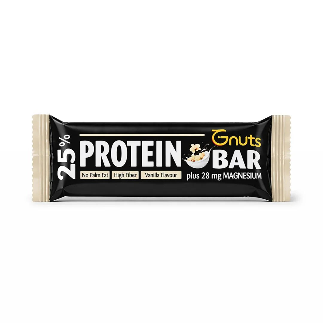 G-NUTS PROTEIN BAR - VANILLA FLAVOR