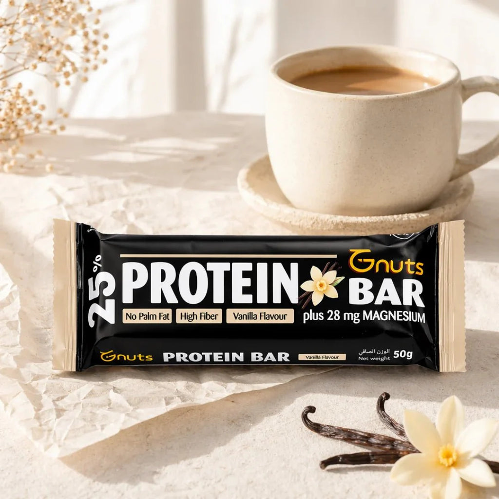 G-NUTS PROTEIN BAR - VANILLA FLAVOR