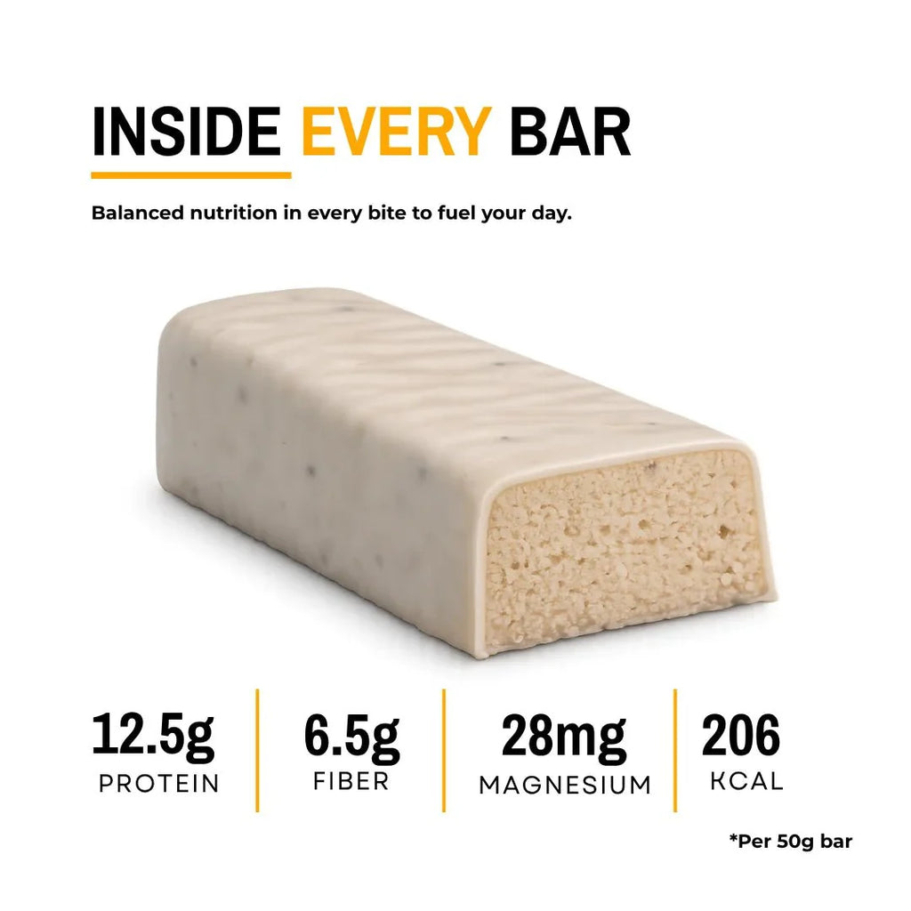 G-NUTS PROTEIN BAR - VANILLA FLAVOR (BOX OF 12)